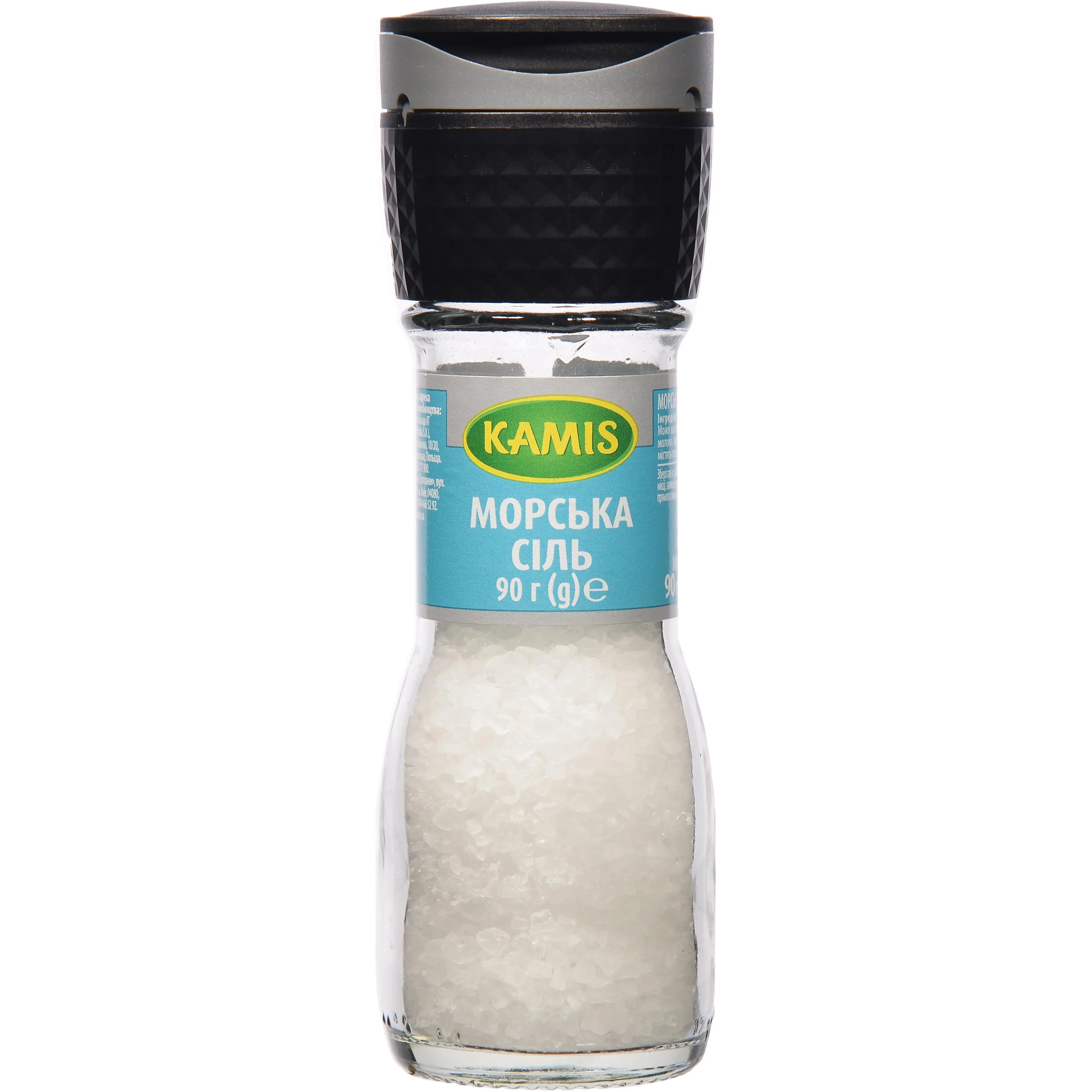 Сіль морська млинок Kamis 90г